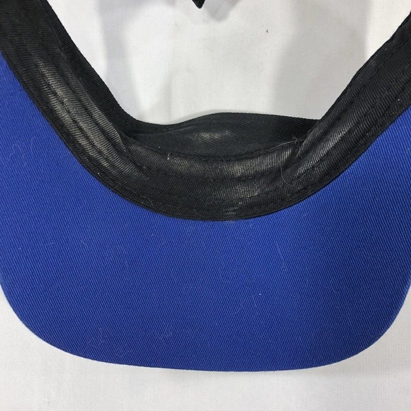 Batman Begins Visor Strapback Hat Cap Adjustable Embroidered One Size Youth OSFM - Picture 7 of 11